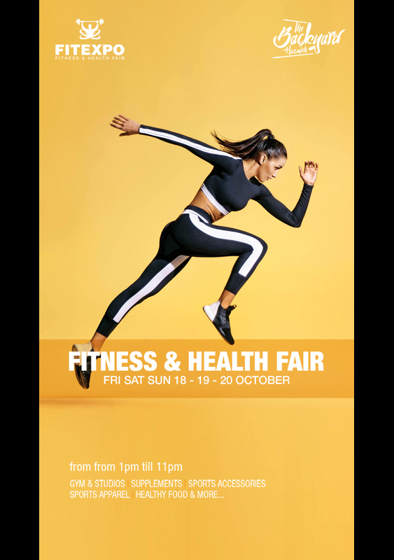 Fitness & Health Fair at The Backyard Hazmieh